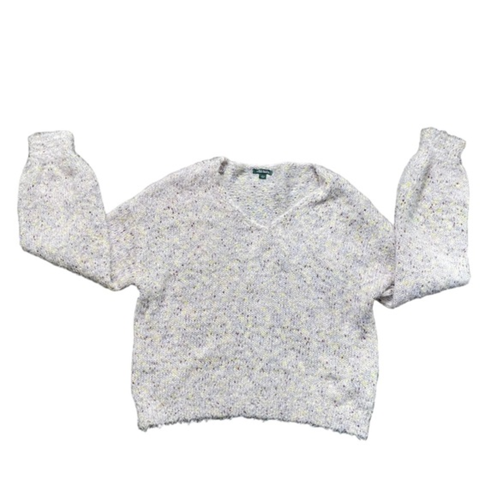 Wild Fable‎ Fuzzy Sweater Size large